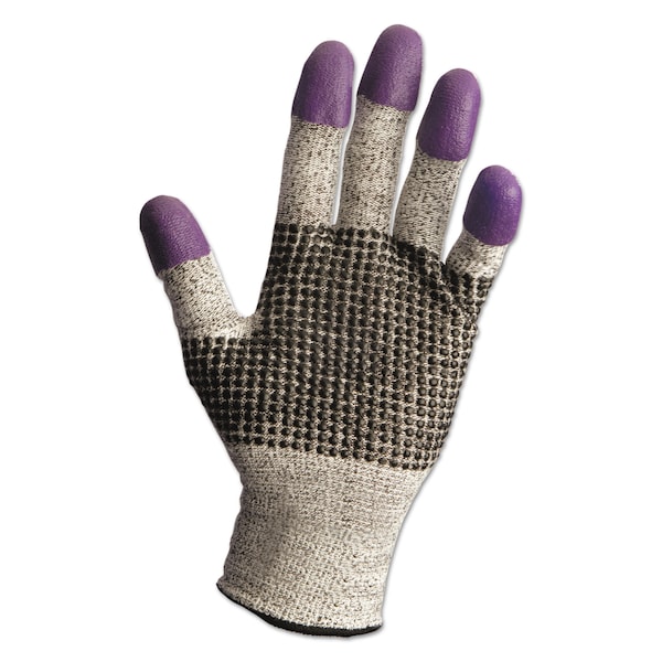 Kleenguard G60 PURPLE NITRILE Cut Resistant Glove, 220mm Length, Small/Size 7, BE/WE, PR, PK12 KIM97430 - main